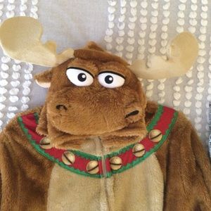 Reindeer Onsie-Medium
